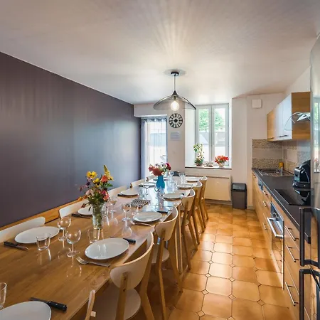 Ancien Presbytere Holiday home Saint-Aignan (Ardennes)