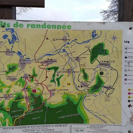 Holiday home Ancien Presbytere Saint-Aignan (Ardennes)