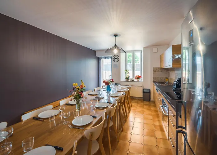 Ancien Presbytere Holiday home Saint-Aignan (Ardennes)