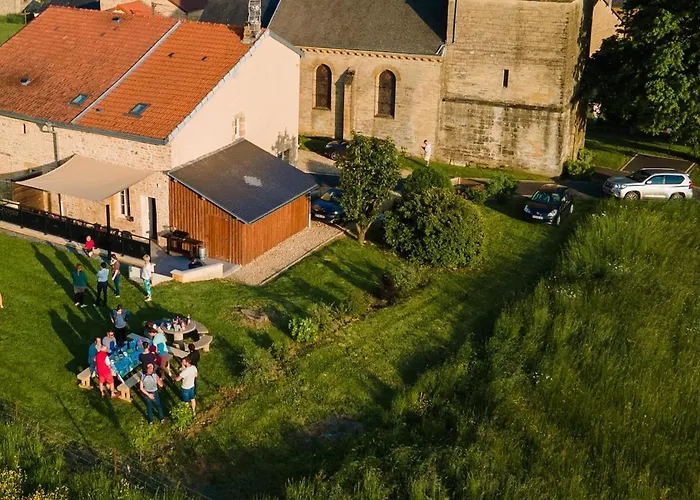 Ancien Presbytere * Saint-Aignan (Ardennes)