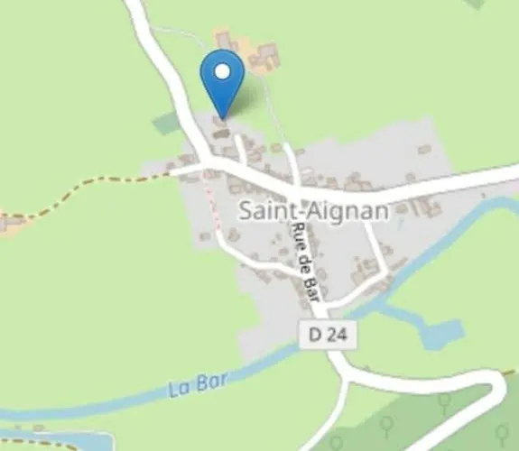 Holiday home Ancien Presbytere Saint-Aignan (Ardennes)