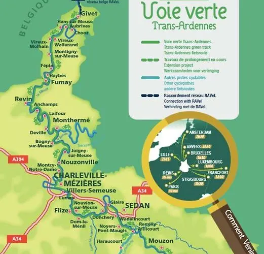 Holiday home Ancien Presbytere Saint-Aignan (Ardennes)